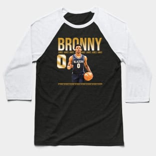 Bronny james Baseball T-Shirt